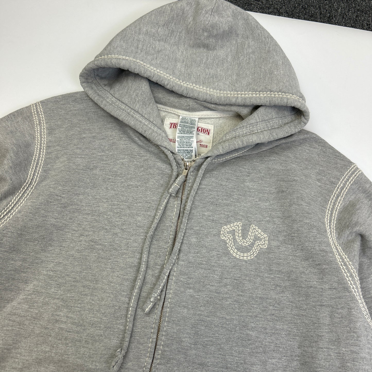 True Religion Hoodie (XXL)