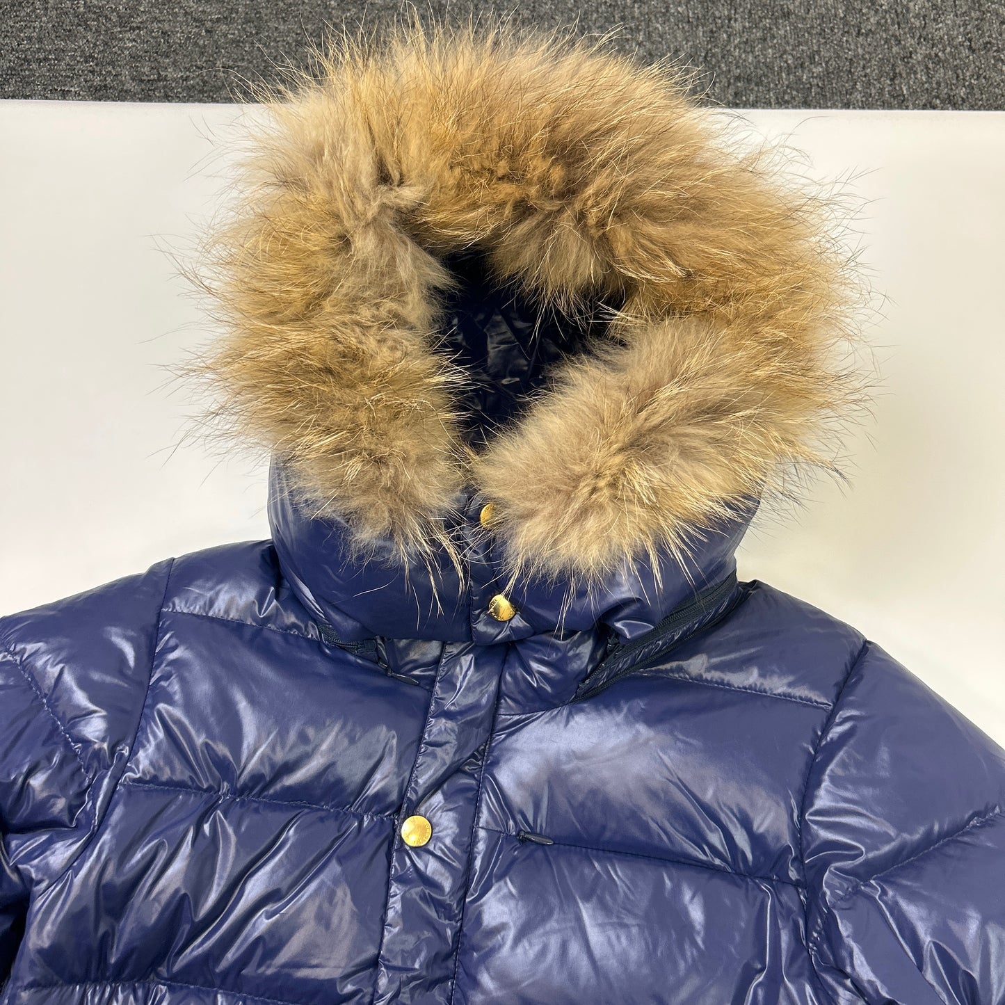 John Bull Fur Puffer (S)