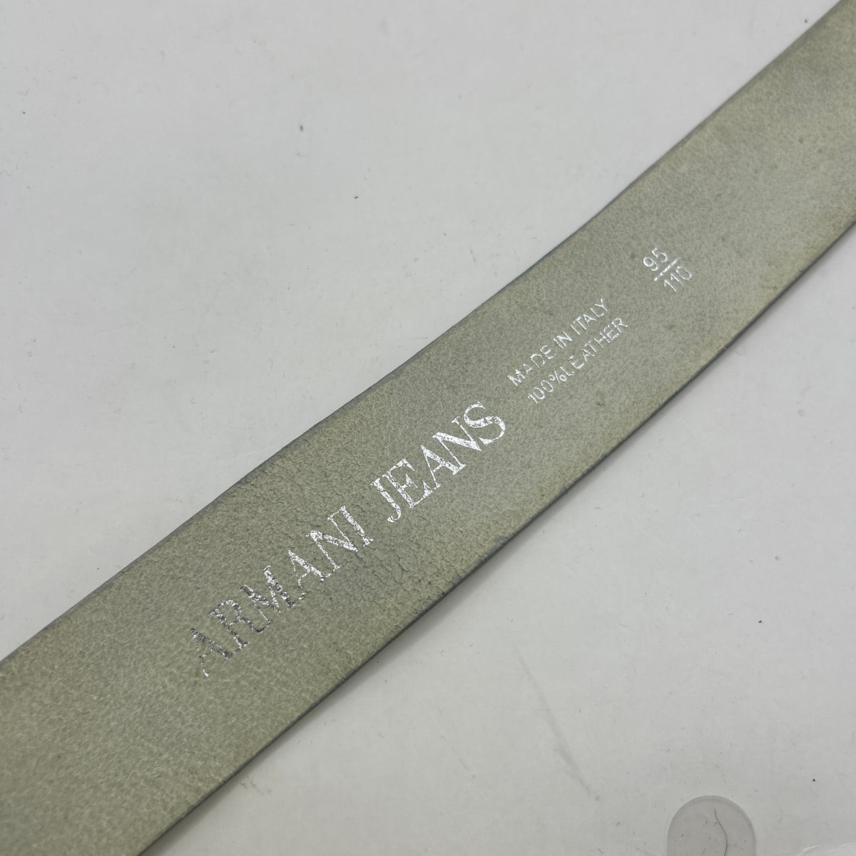 Armani Belt