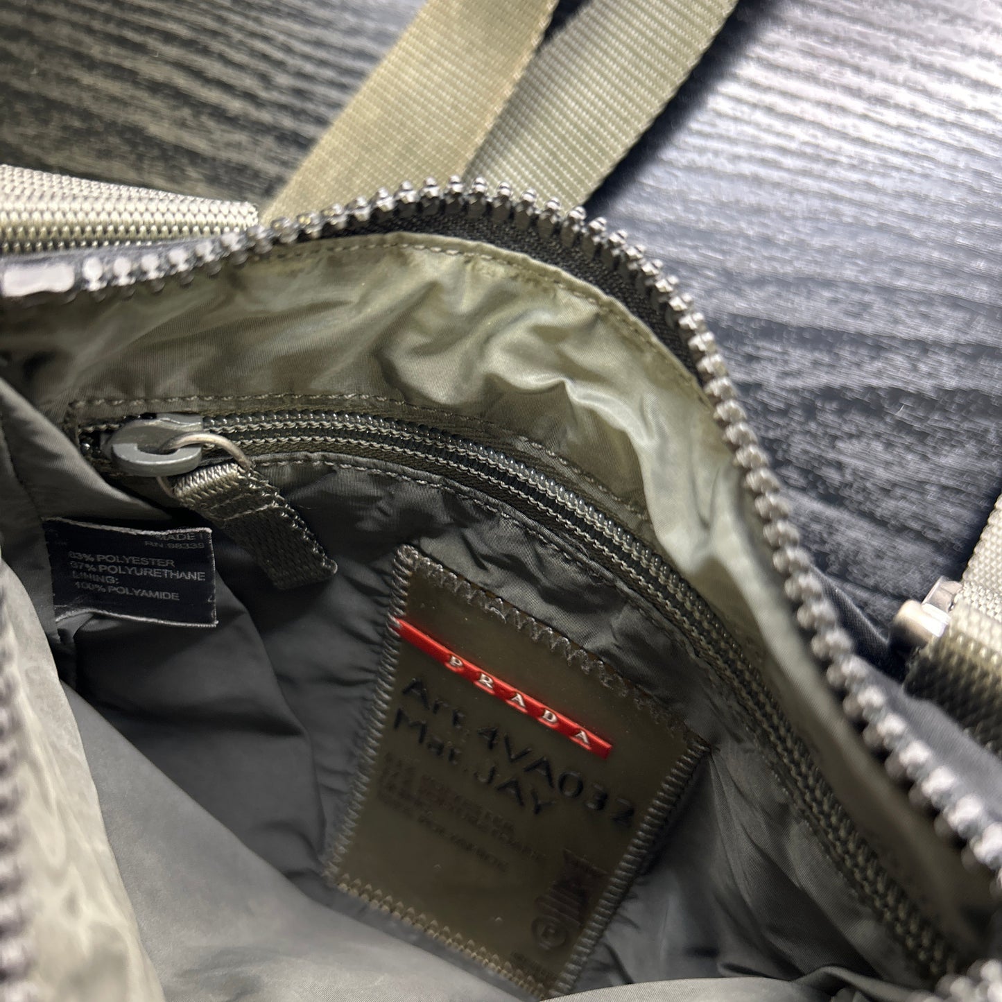 Prada Sport Bag