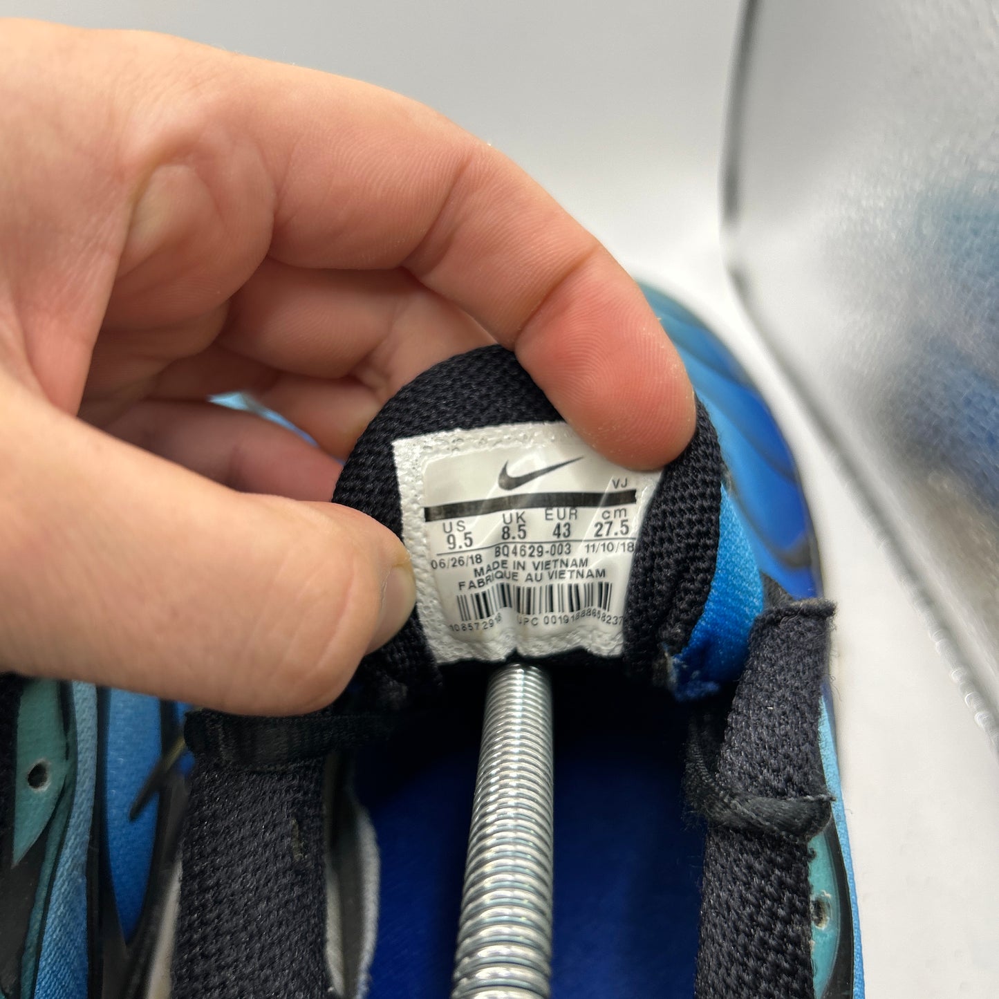 Nike Hyper Blue Tn (UK 8.5)