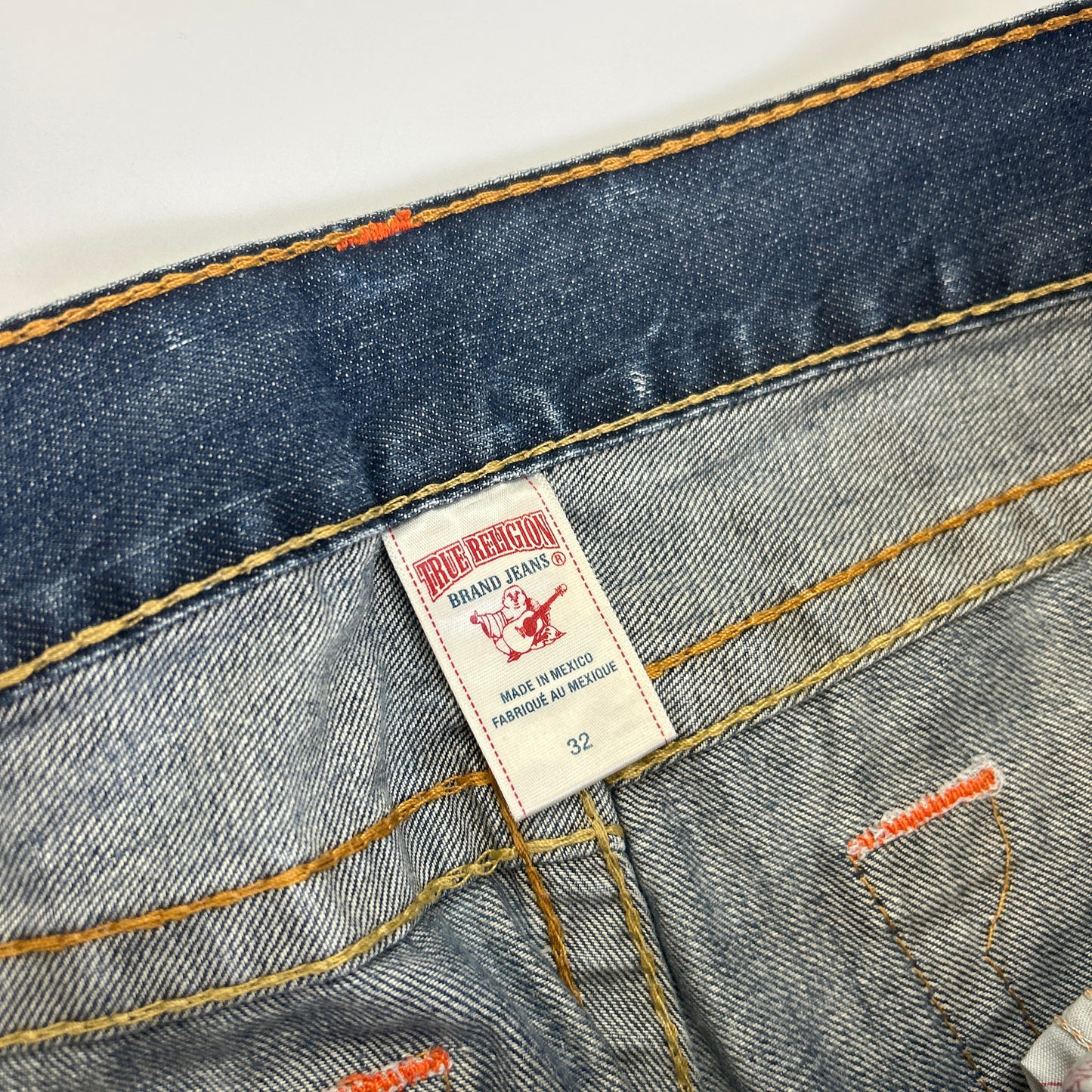 True Religion Big Stitch Jeans (32)