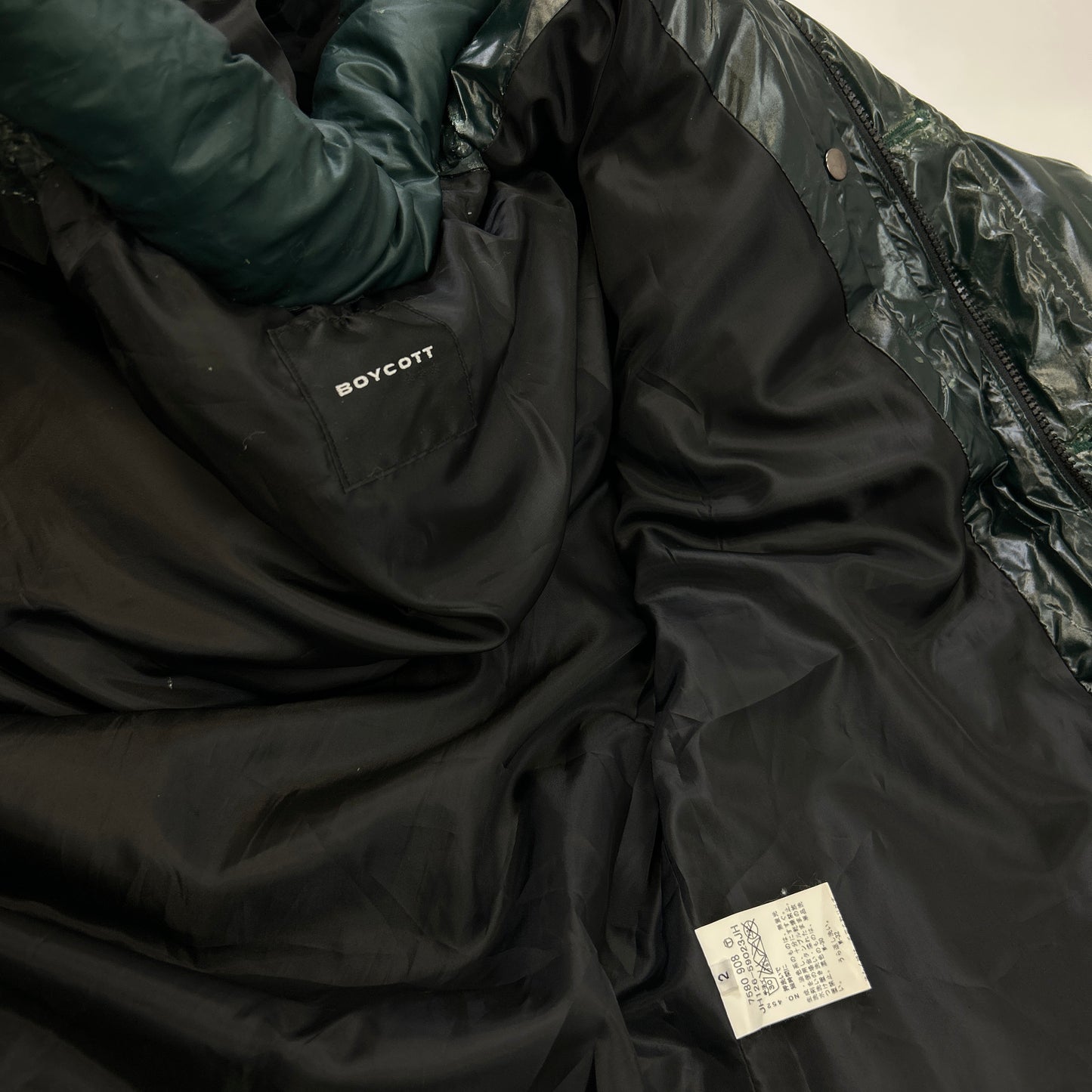 Japanese 00s Fur Puffer (M)