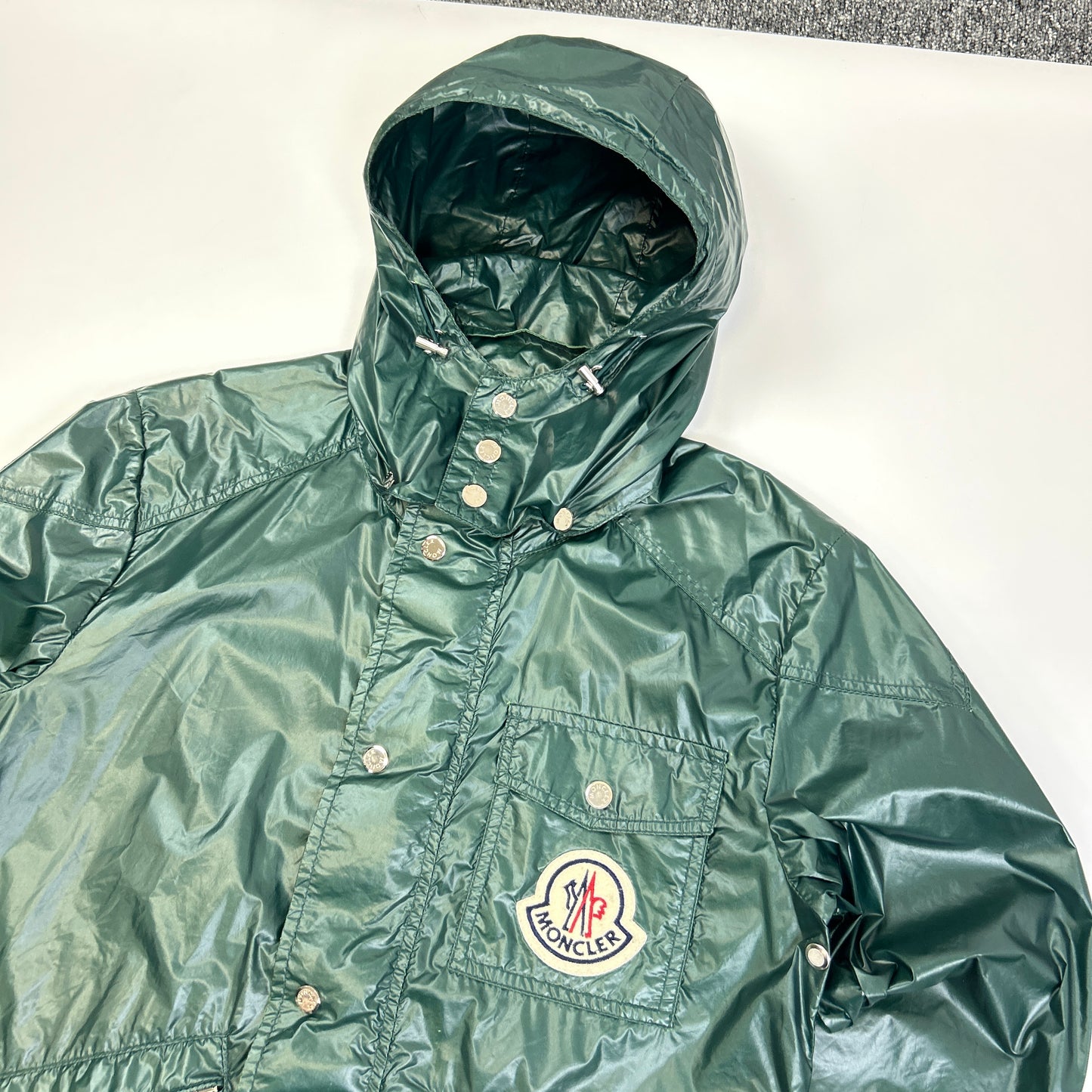 Moncler Nylon Jacket (M)