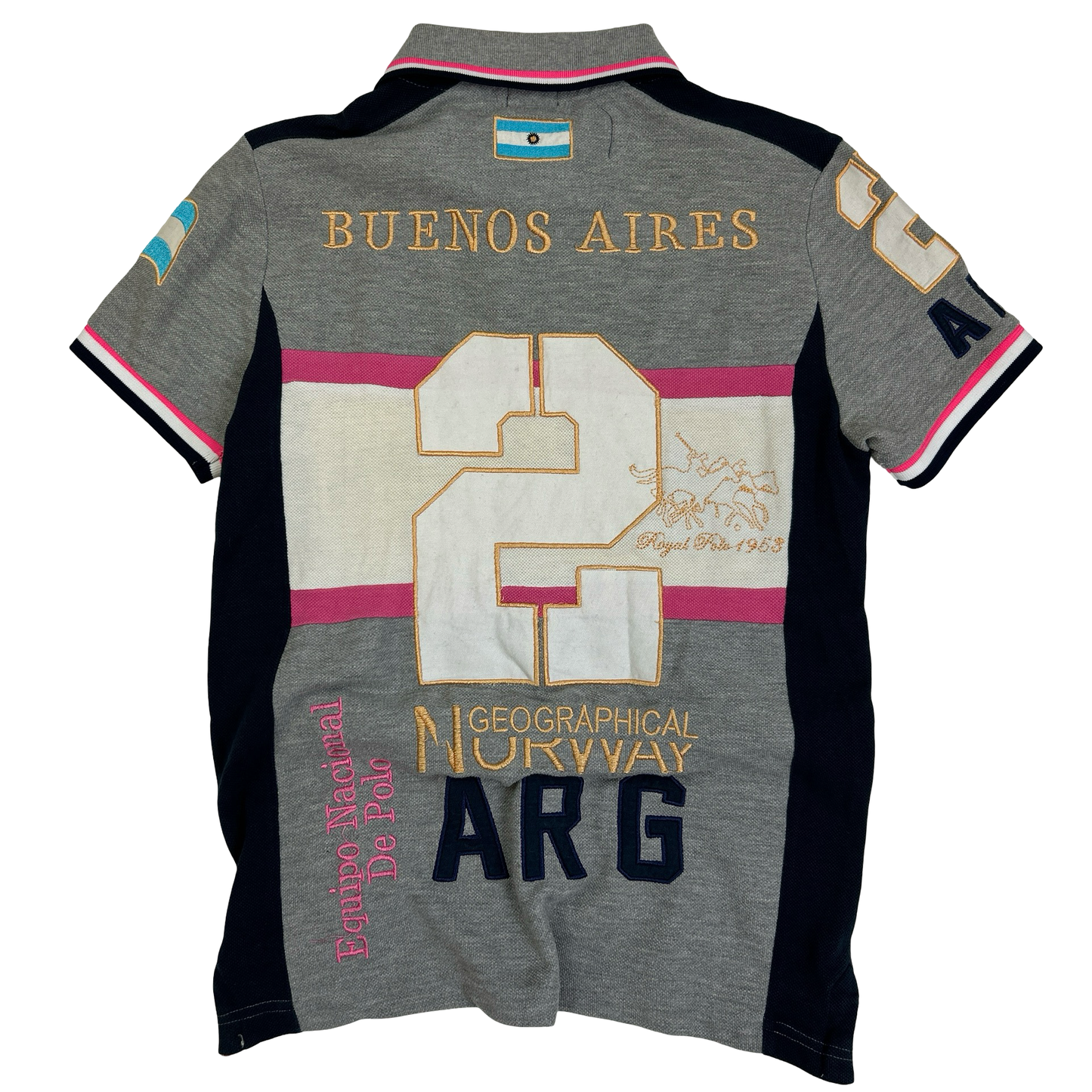 Geographical Norway Argentina Polo (S)