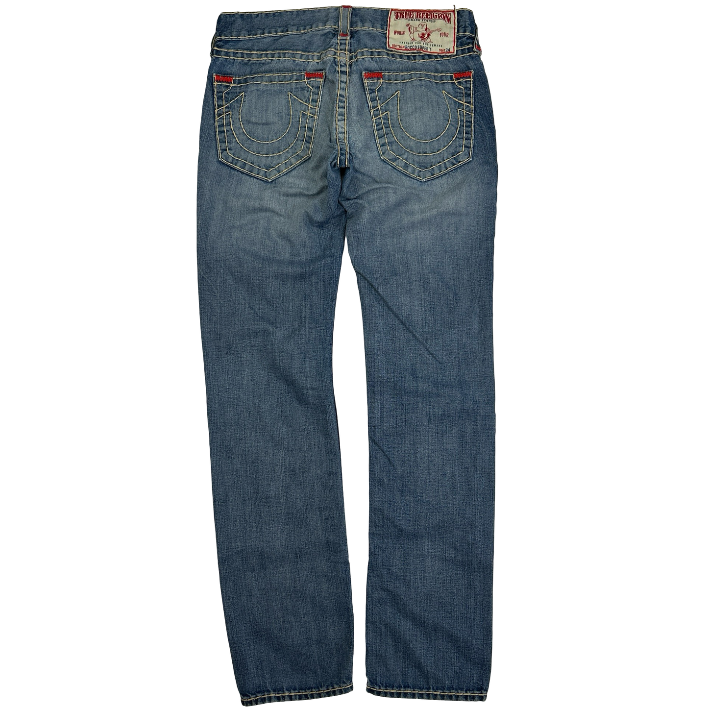 True Religion Big Stitch Jeans (32)