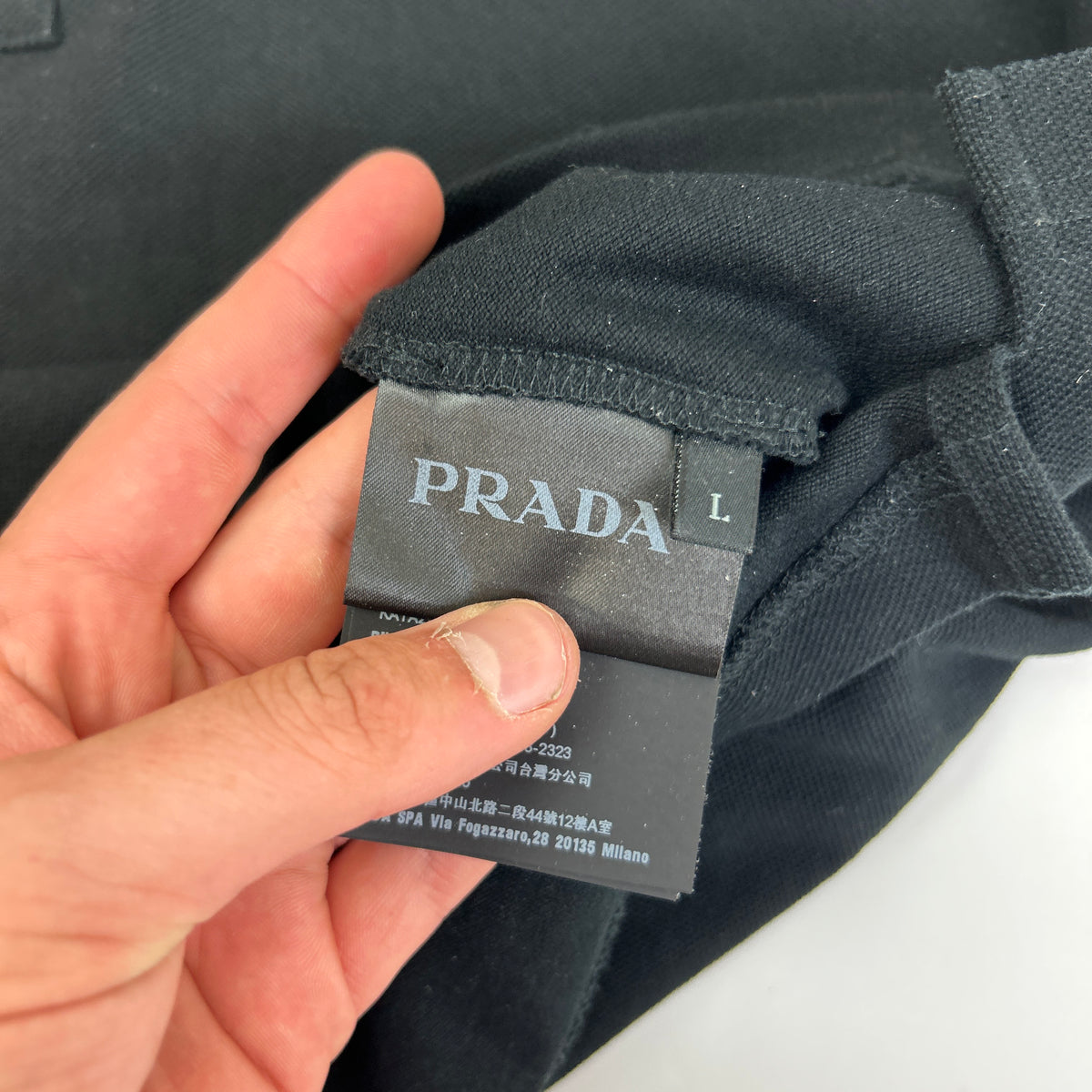 Prada Sport Polo (M)