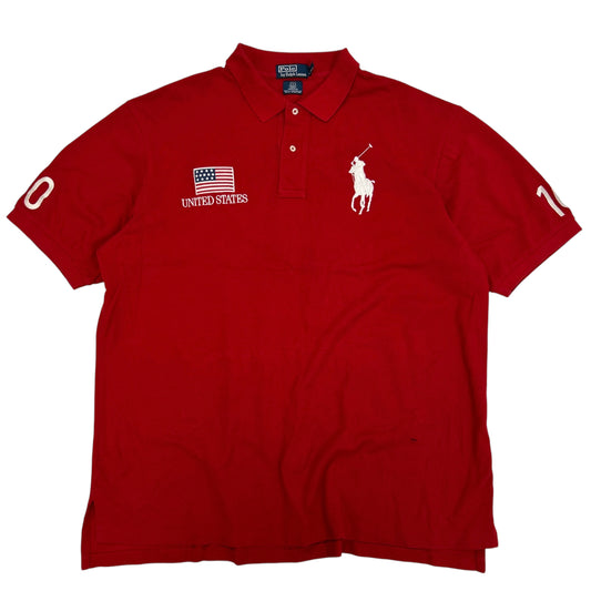 Ralph Lauren USA Polo (XXL)