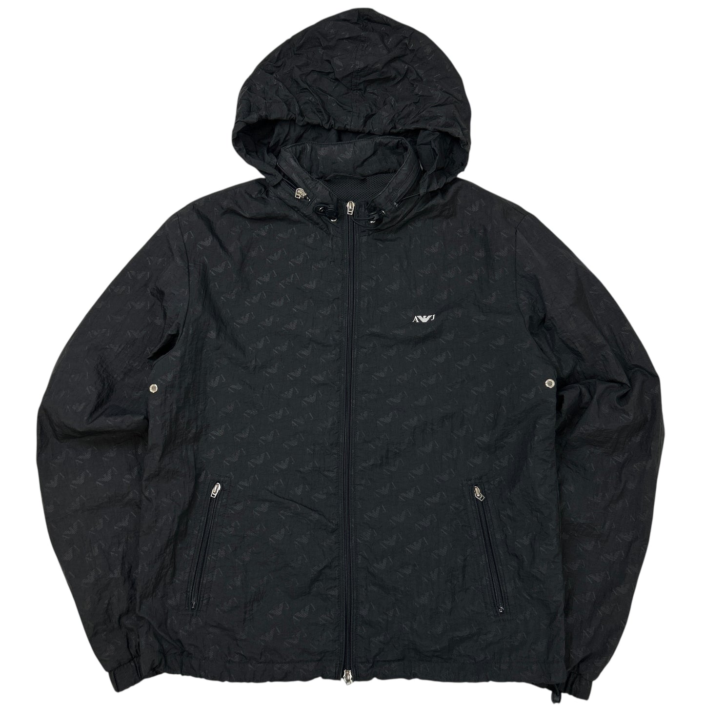 Armani Jeans Monogram Jacket (M)