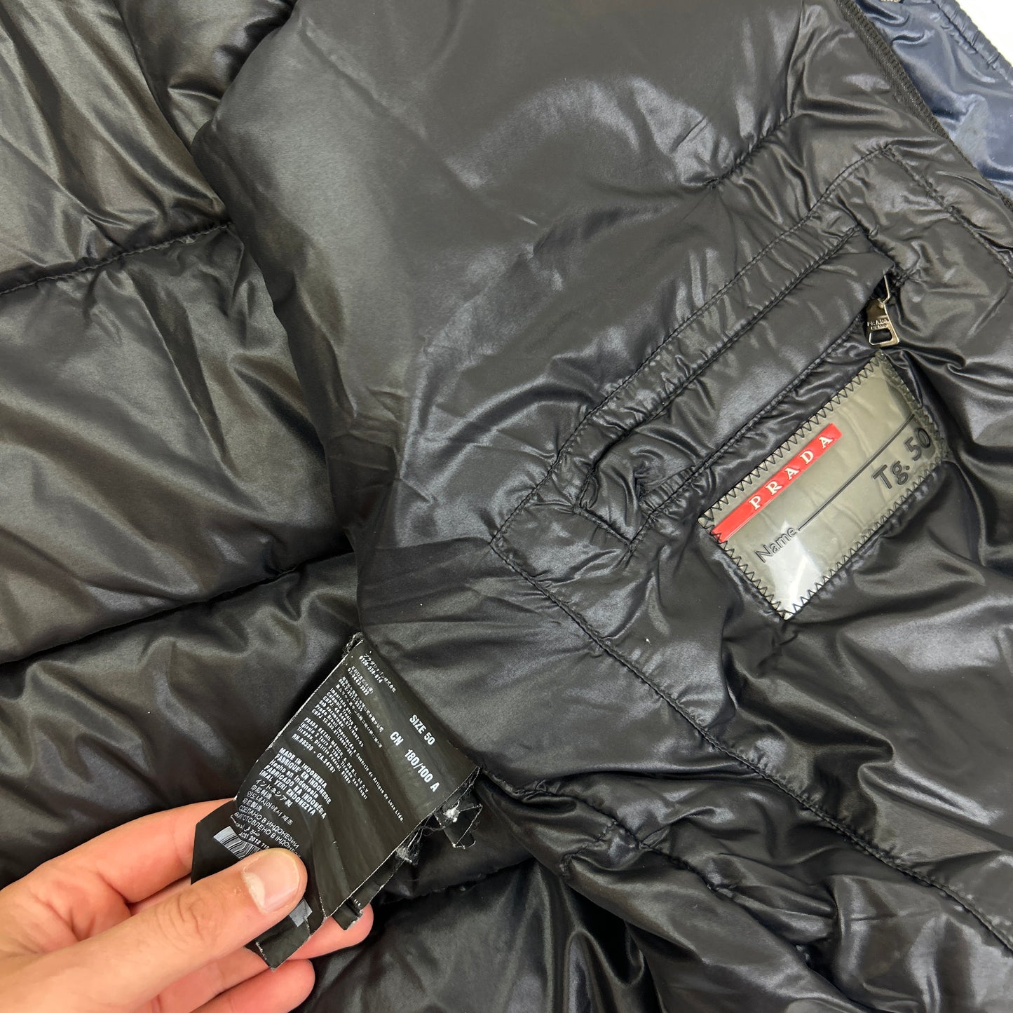 Prada Milano Gilet (M)