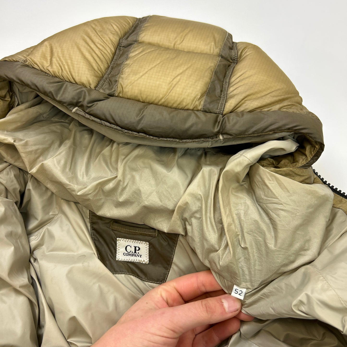 CP Company D.D Shell Puffer (L)