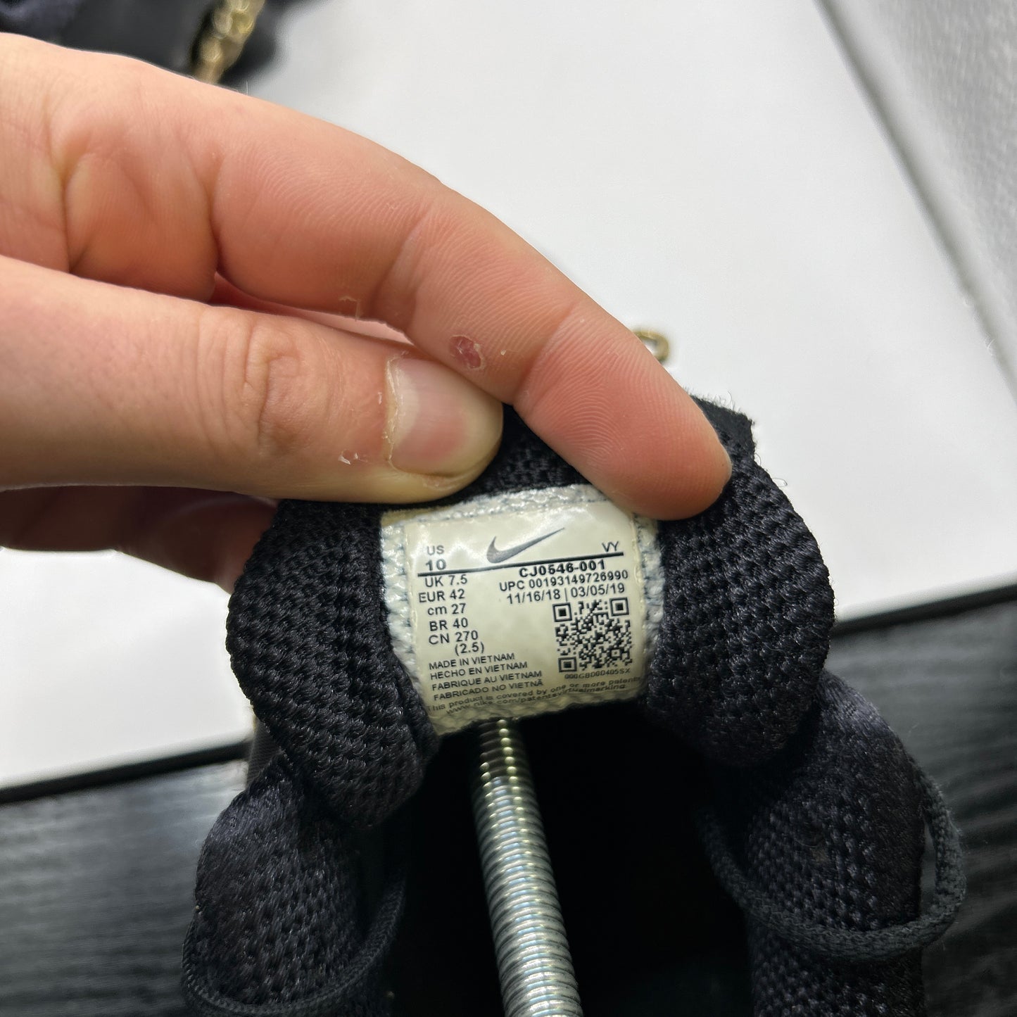 Nike CDG Shox (UK 7.5)