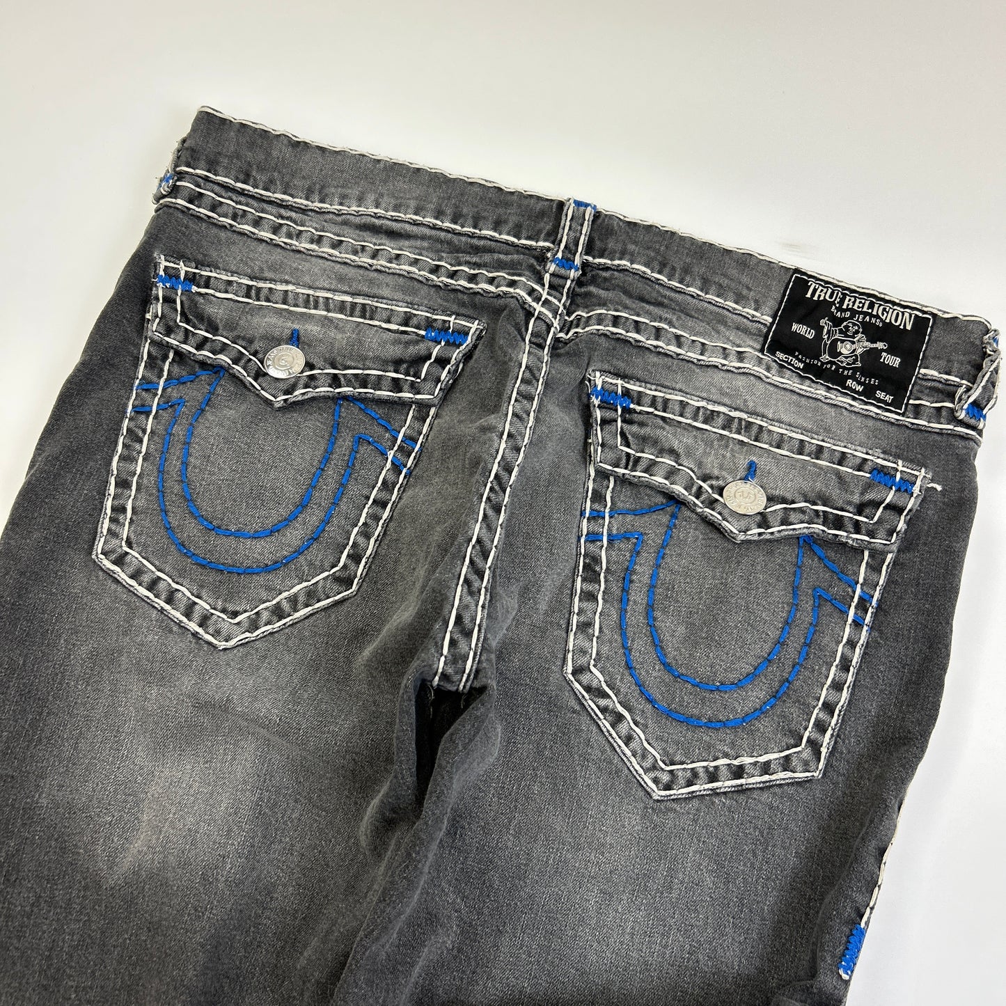 True Religion Big Stitch Jeans (40)
