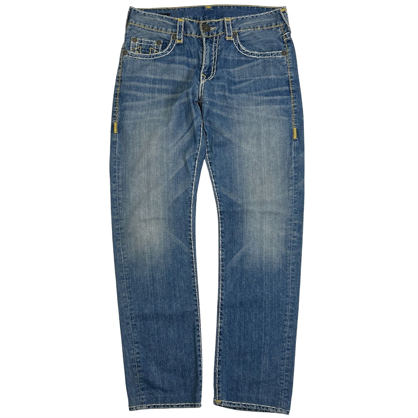 True Religion Big Stitch Jeans (33)