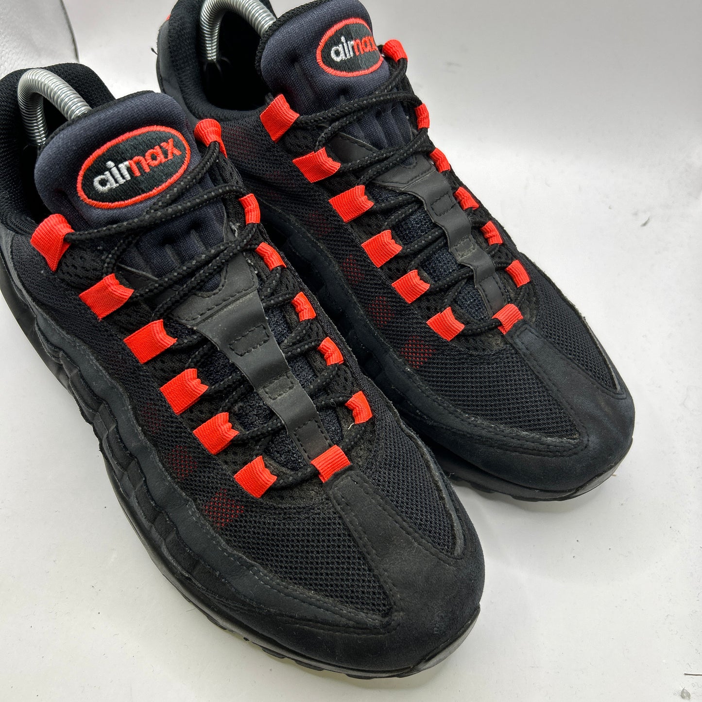 Nike Laser Crimson 95s (UK 7.5)