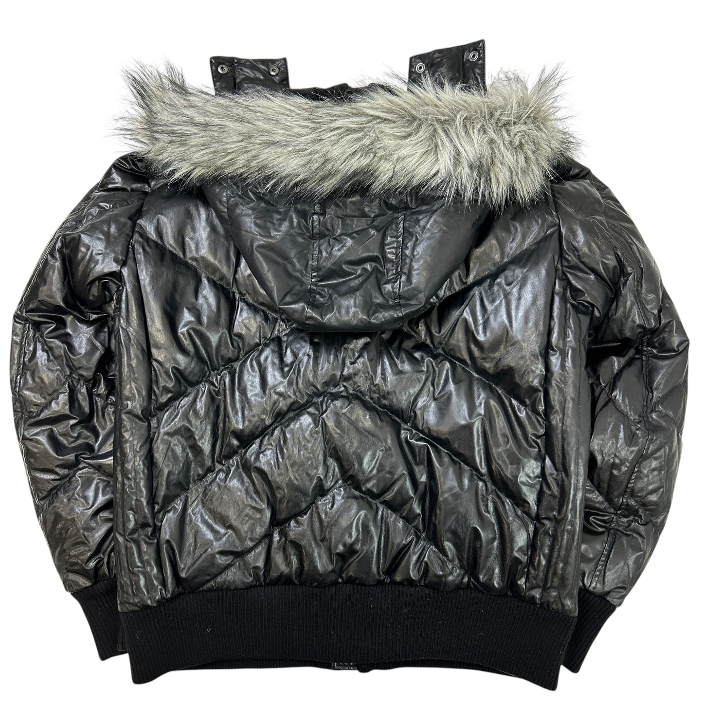 Japanese 00s Fur Puffer (L)