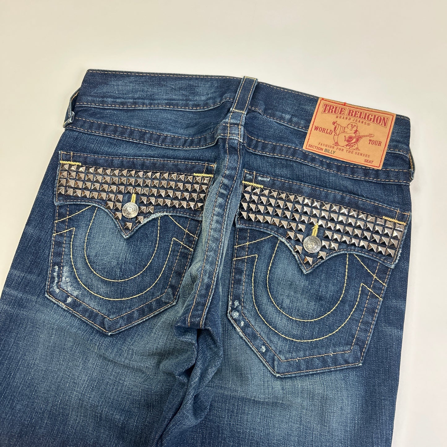 True Religion Studded Jeans (30)