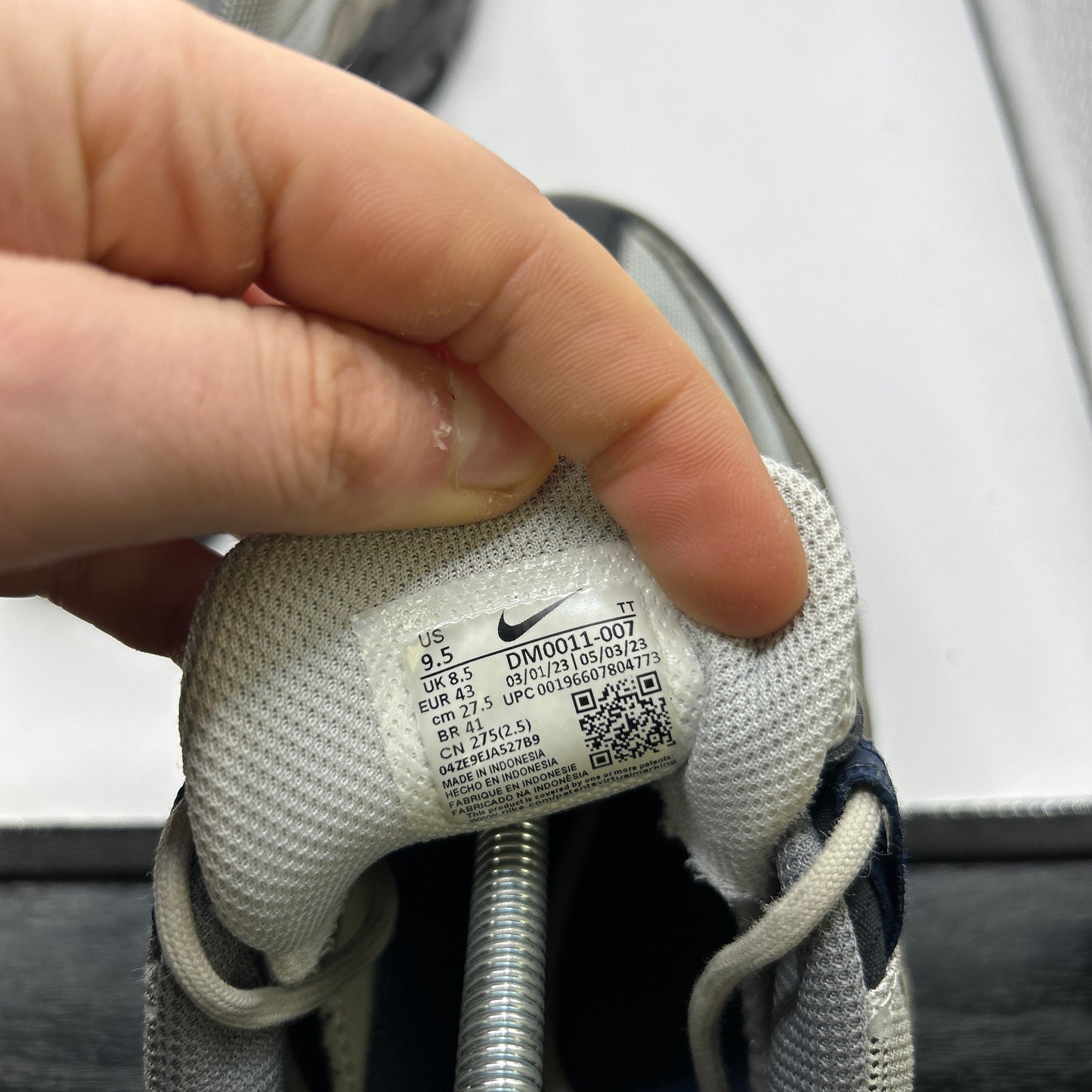 Nike Track Red 95s (UK 8.5)