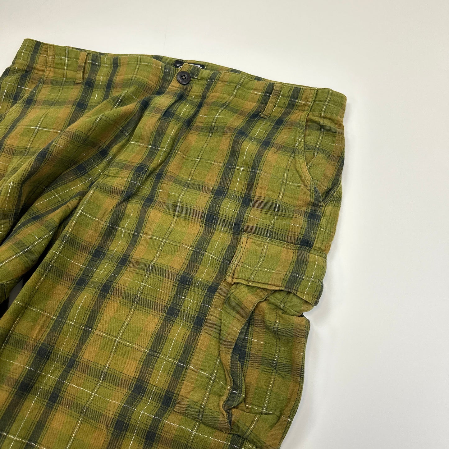 Stussy Tartan Shorts (36)