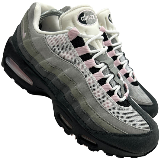 Nike Pink Foam Big Bubble 95s (UK 8.5)