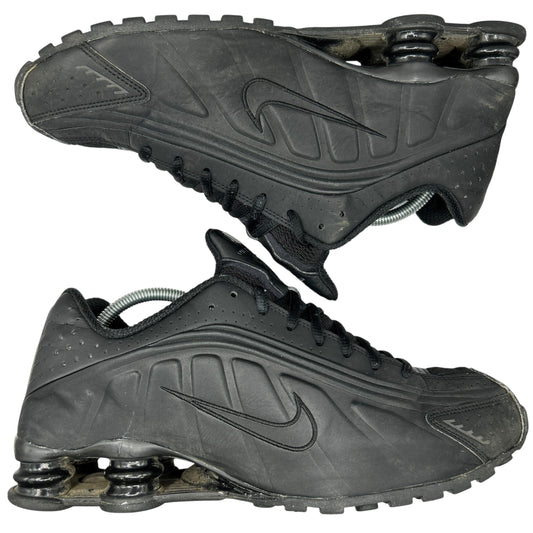 Nike Black Shox R4 (UK 9.5)