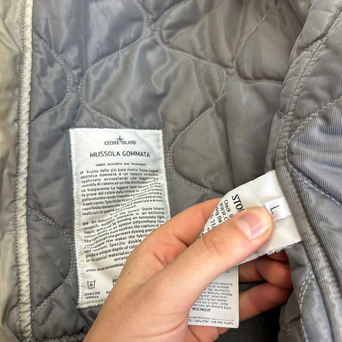 Stone Island Jacket (L)
