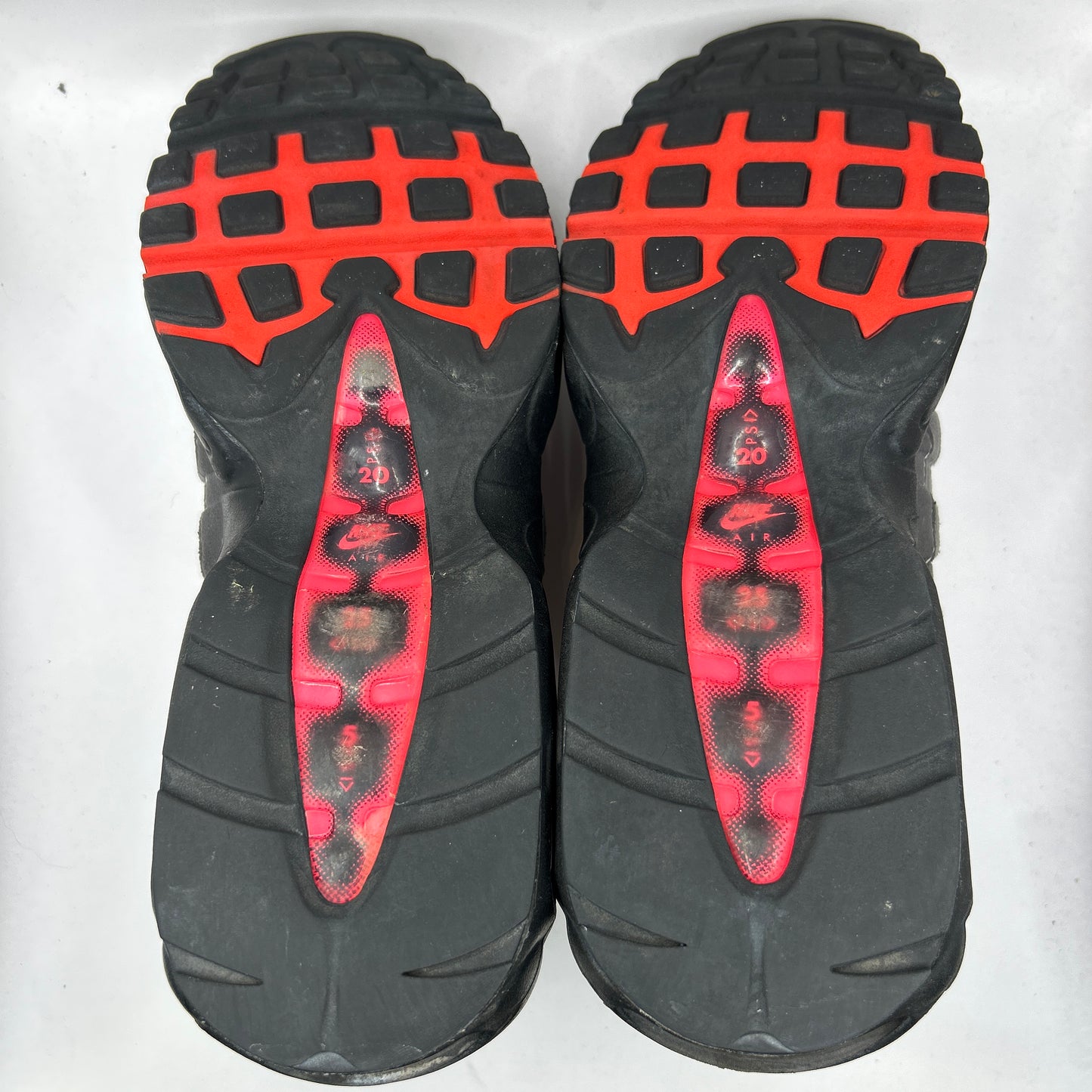 Nike Solar Red 95s (UK 10.5)