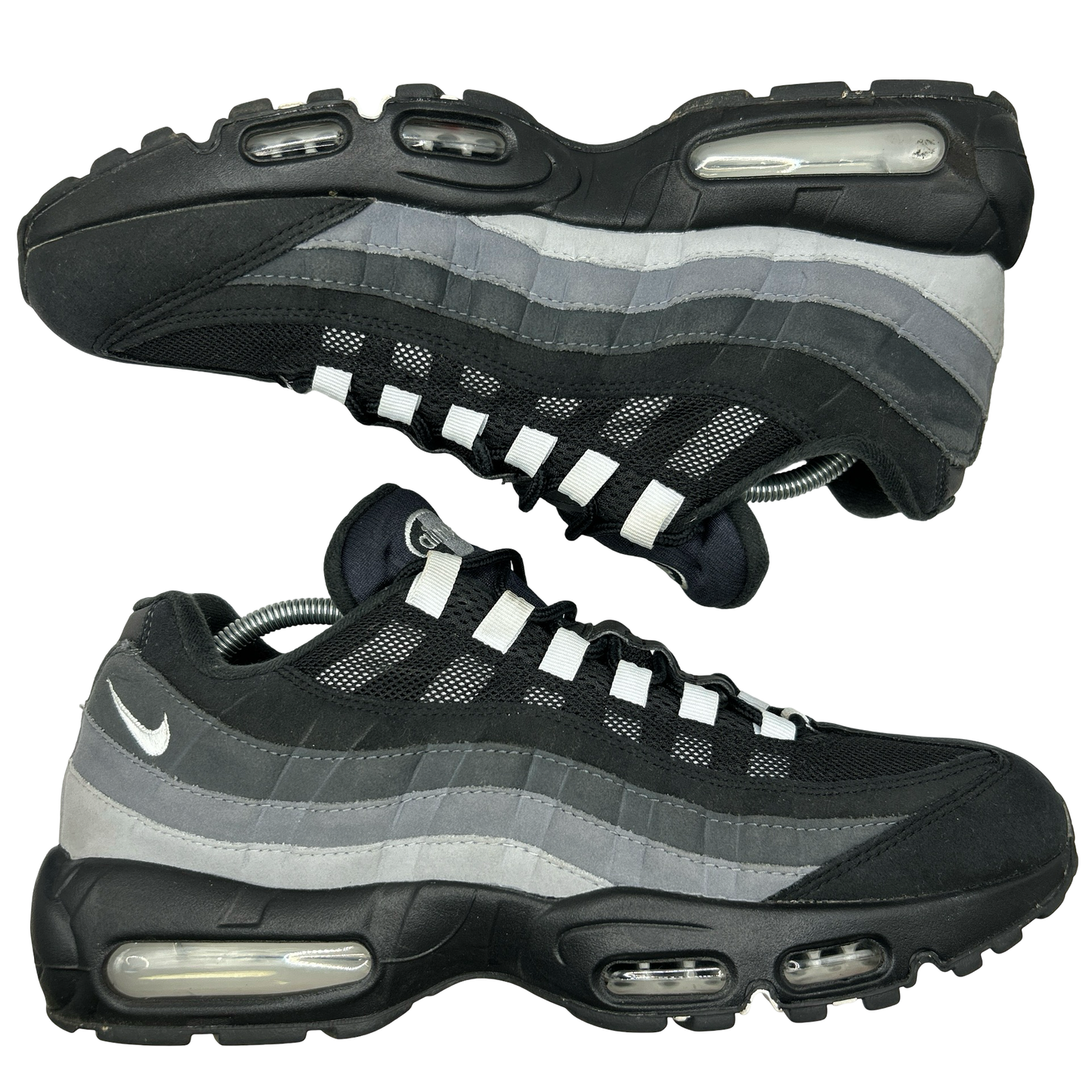 Nike Grey Gradient 95s (UK 10)