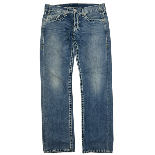 True Religion Big Stitch Jeans (36)
