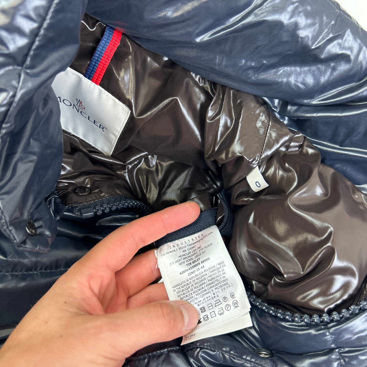 Moncler TIB Gilet (XS)