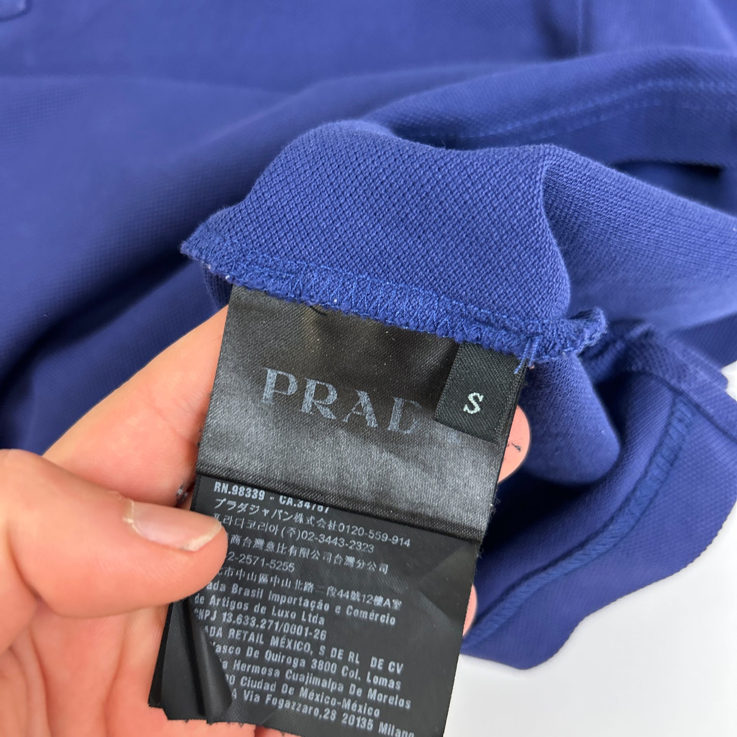 Prada Sport Polo (XS)