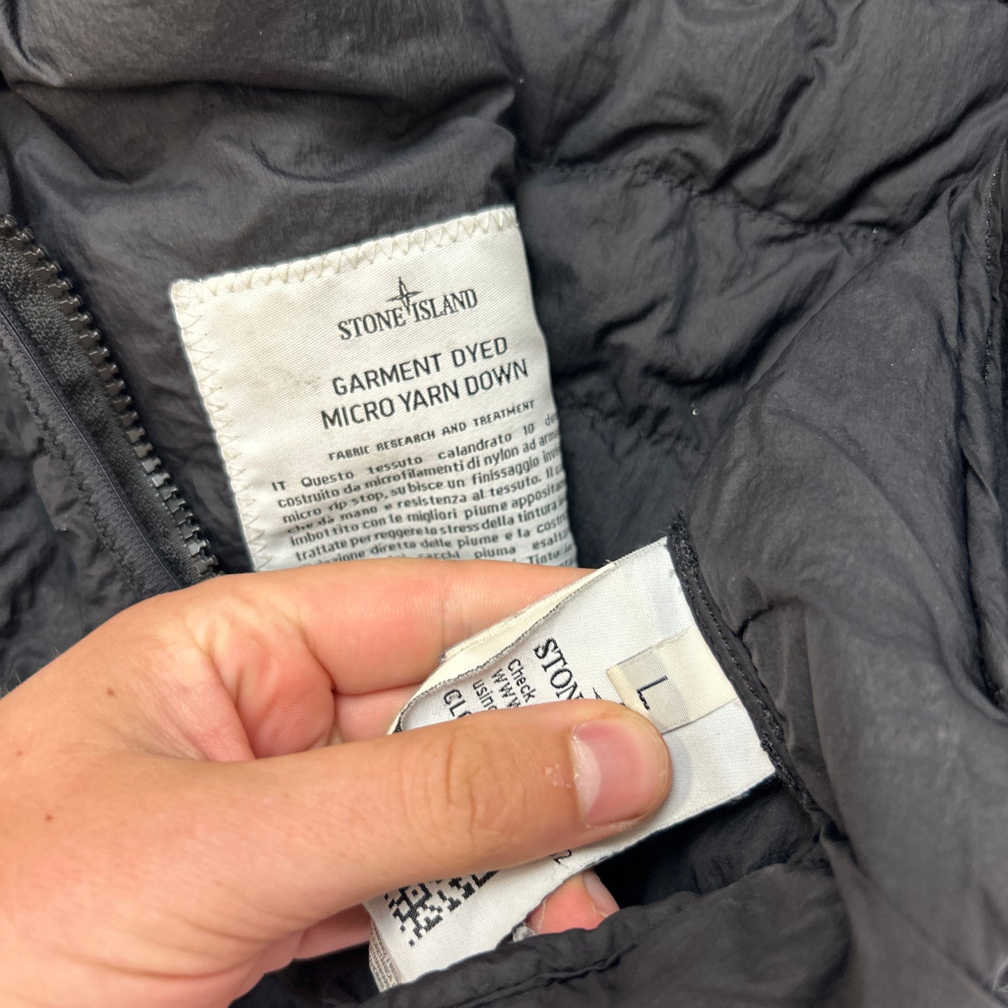 Stone Island Puffer (L)