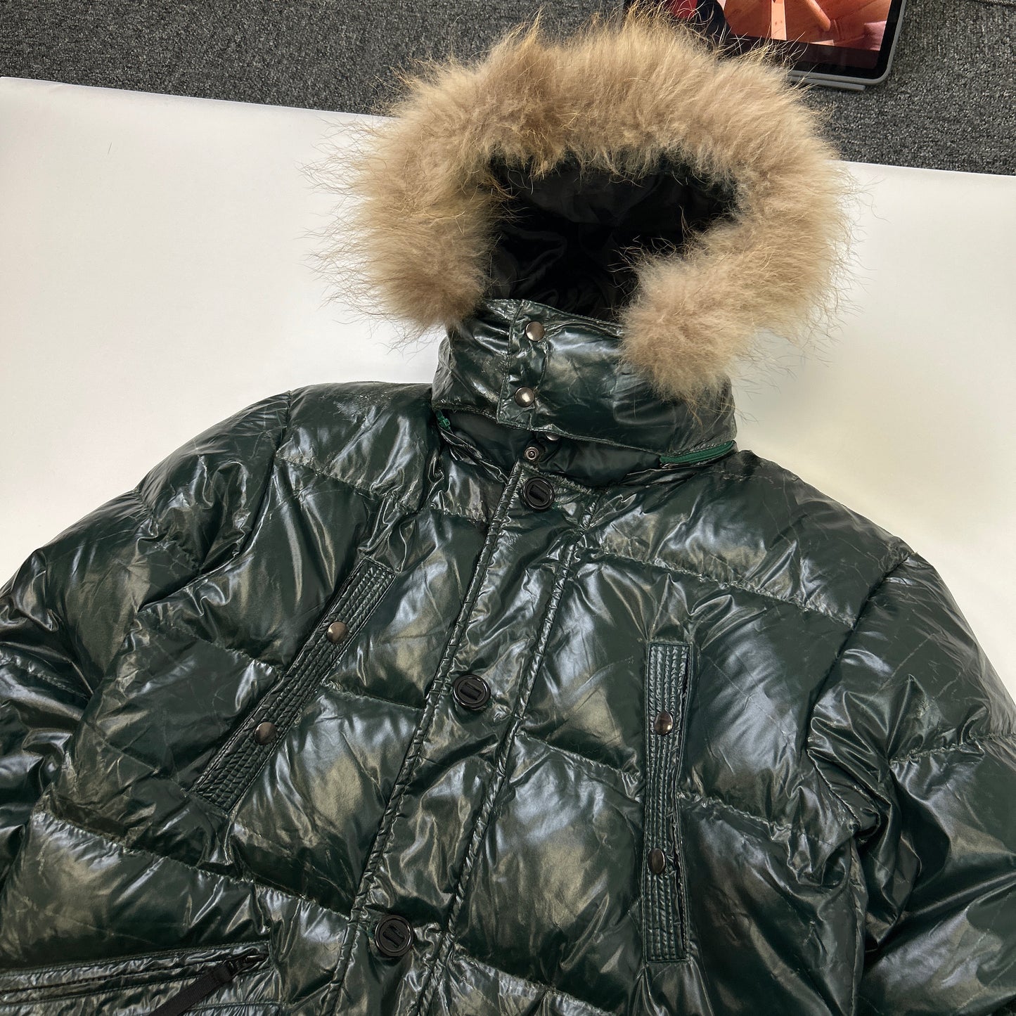 Japanese 00s Fur Puffer (M)
