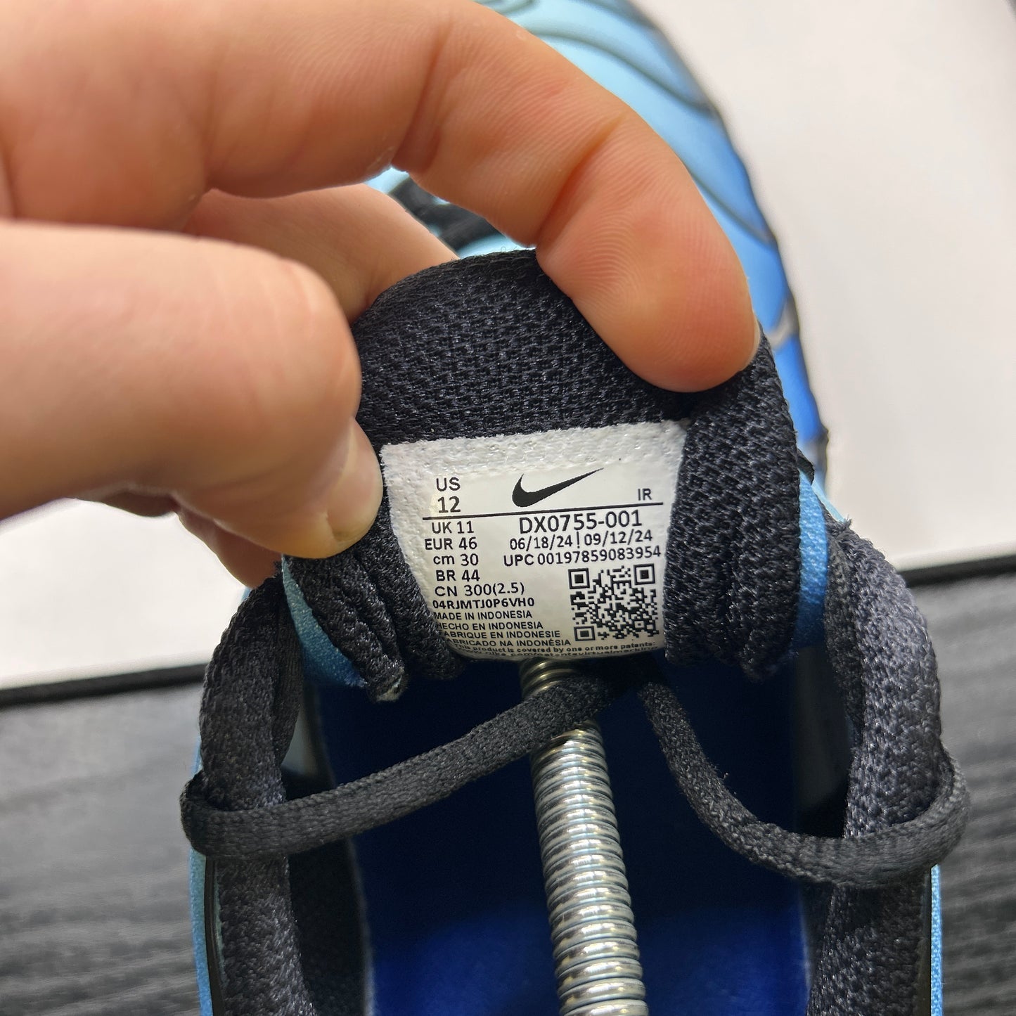 Nike Hyper Blue Tn (UK 11)