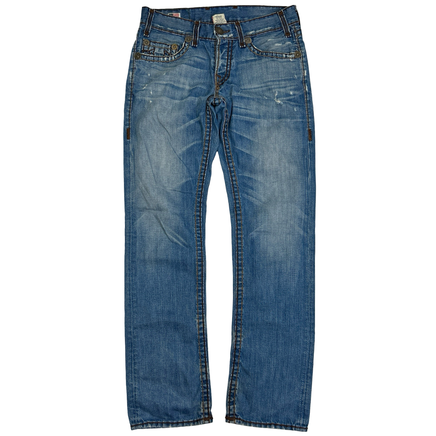 True Religion Big Stitch Jeans (32)