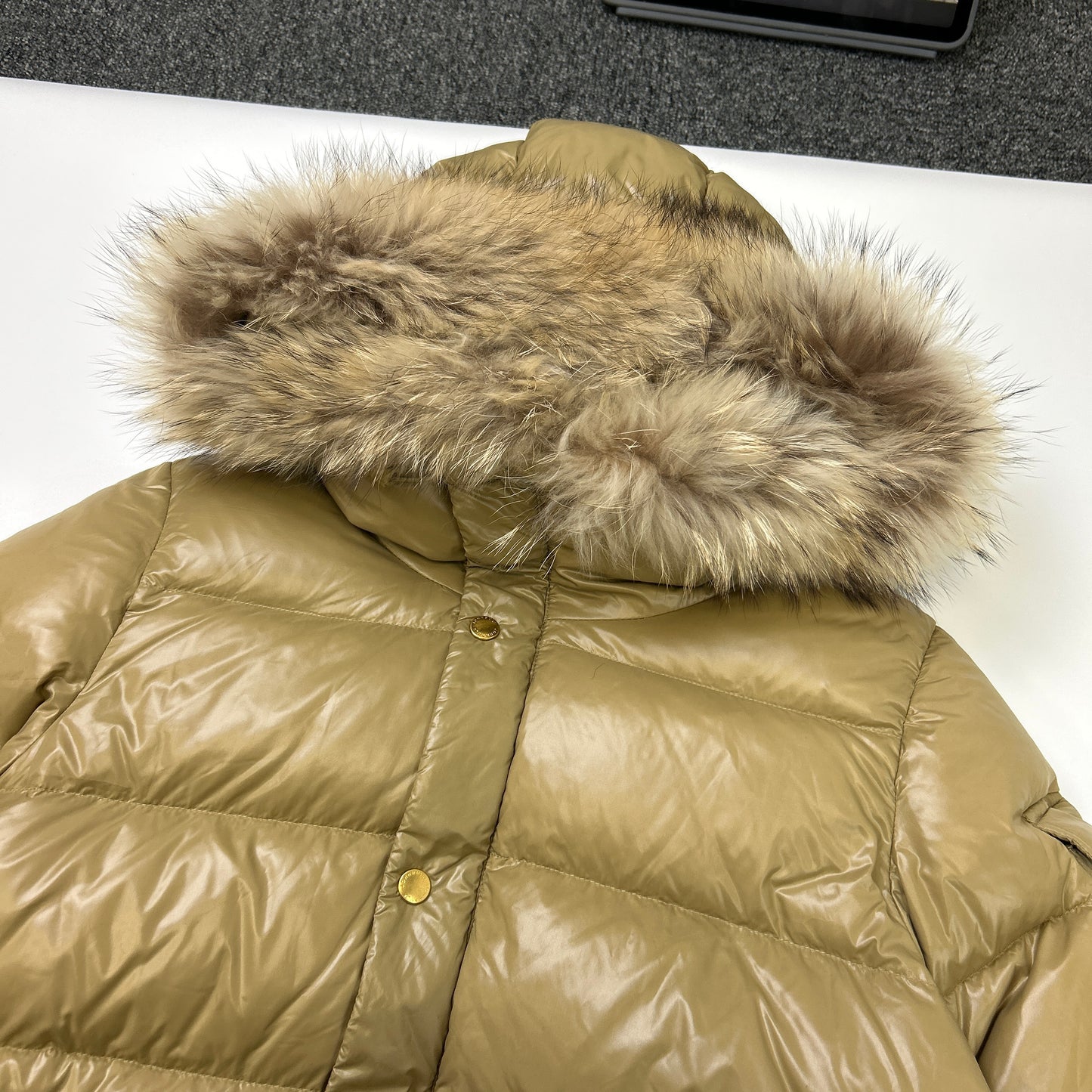 John Bull Fur Puffer (M)