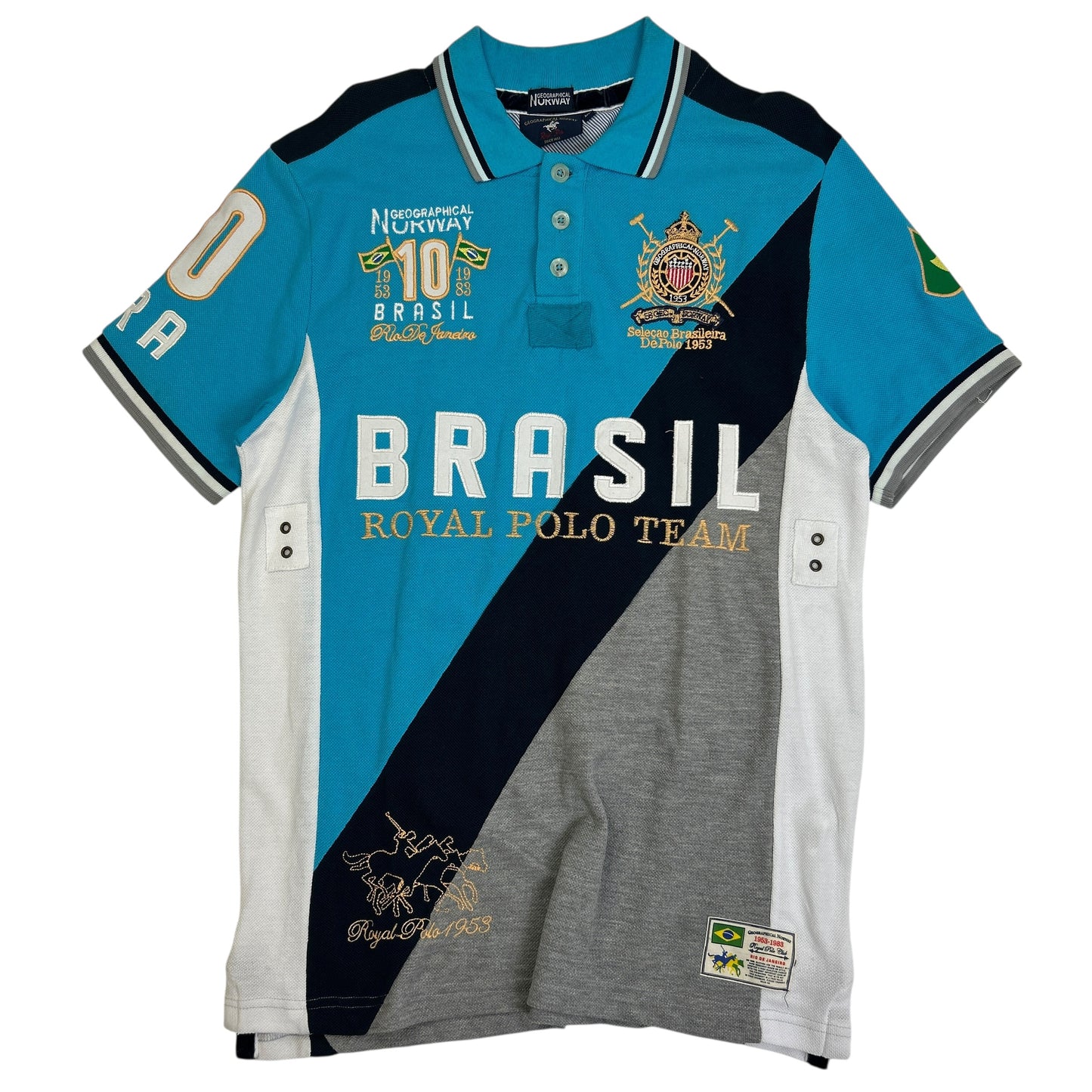 Geographical Norway Brazil Polo (XL)