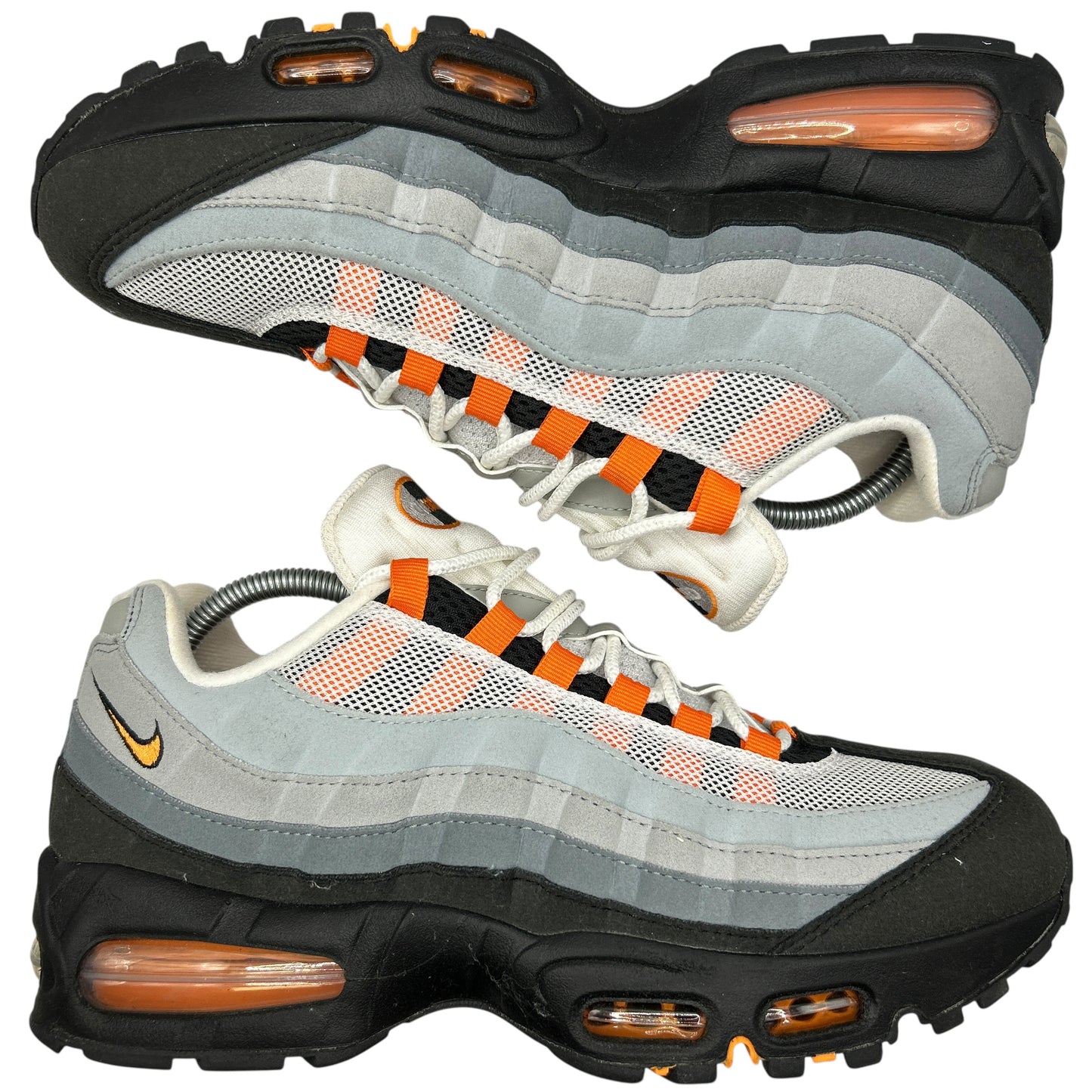 Nike Mandarin Big Bubble 95s (UK 8)