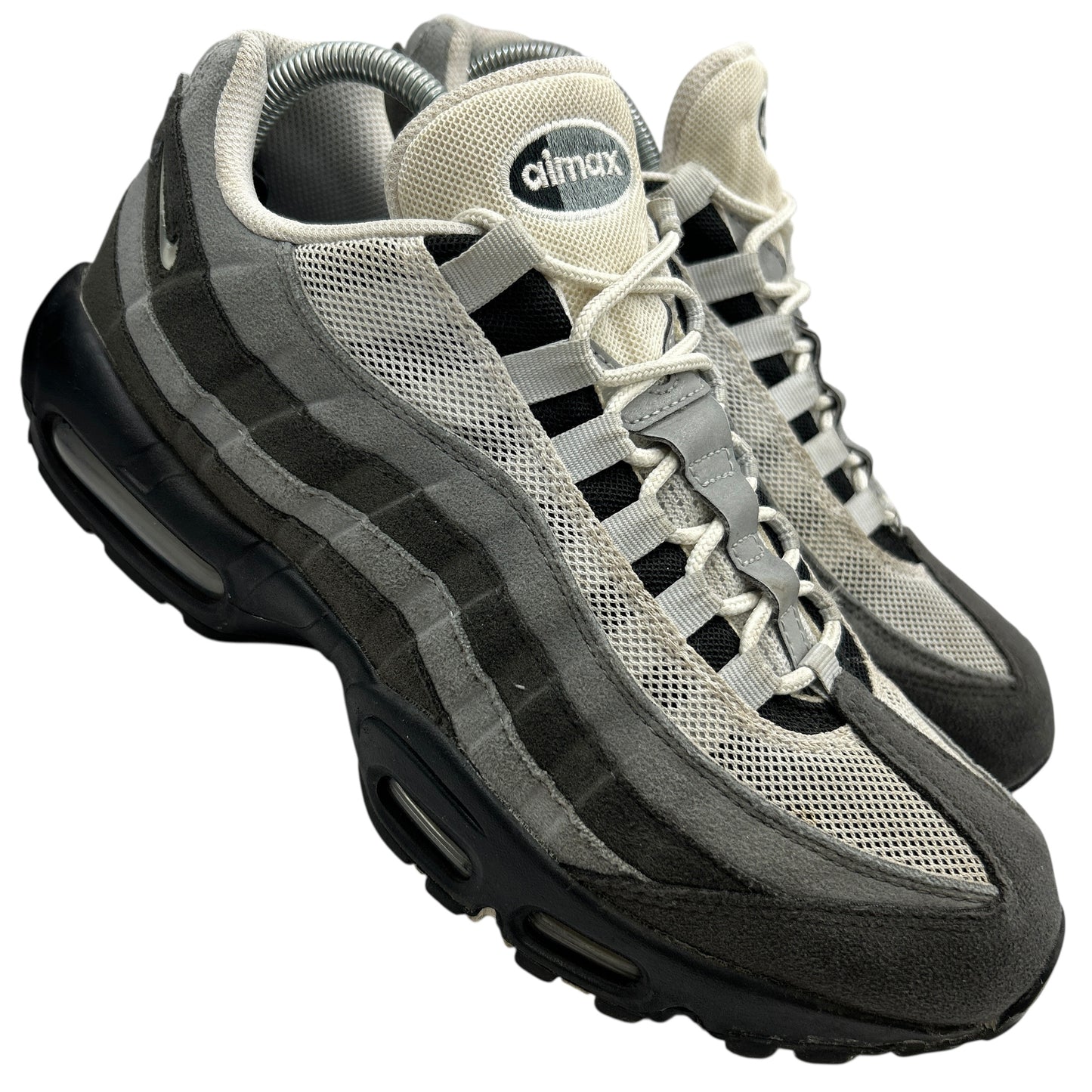 Nike Grey Jewel 95s (UK 8)