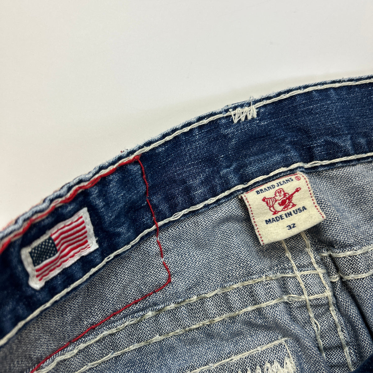 True Religion Big Stitch Jeans (32)