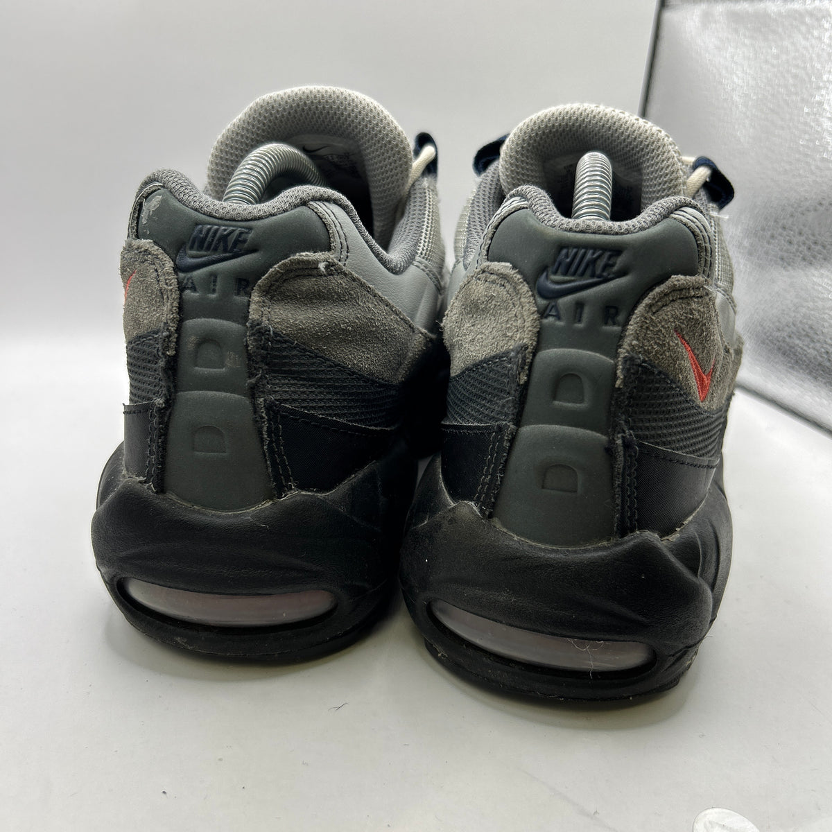 Nike Track Red 95s (UK 8)