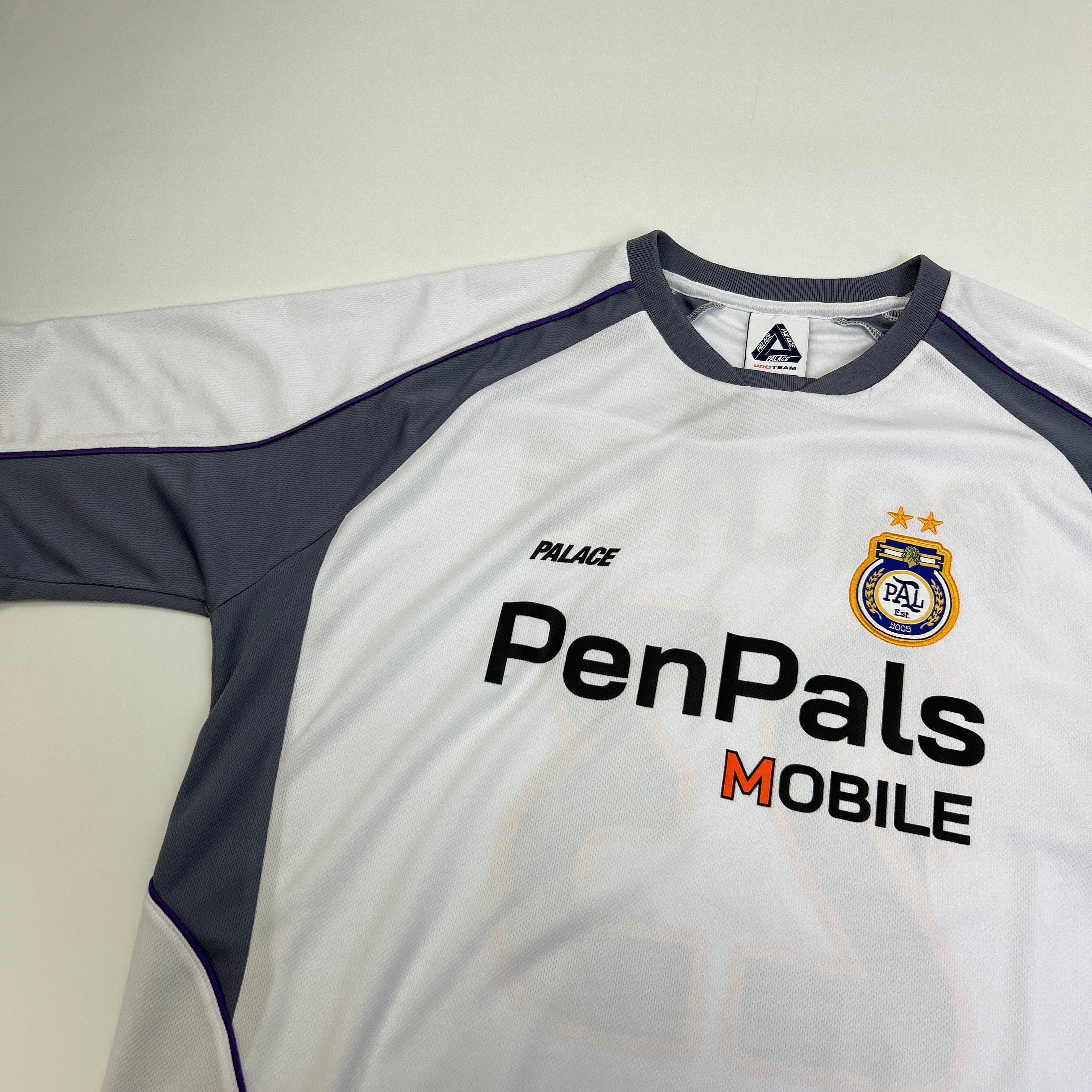 Palace Pen Pals Jersey Blue Men's - SS24 - US