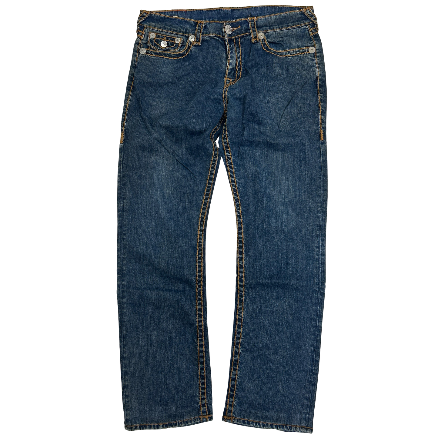 True Religion Big Stitch Jeans (34)