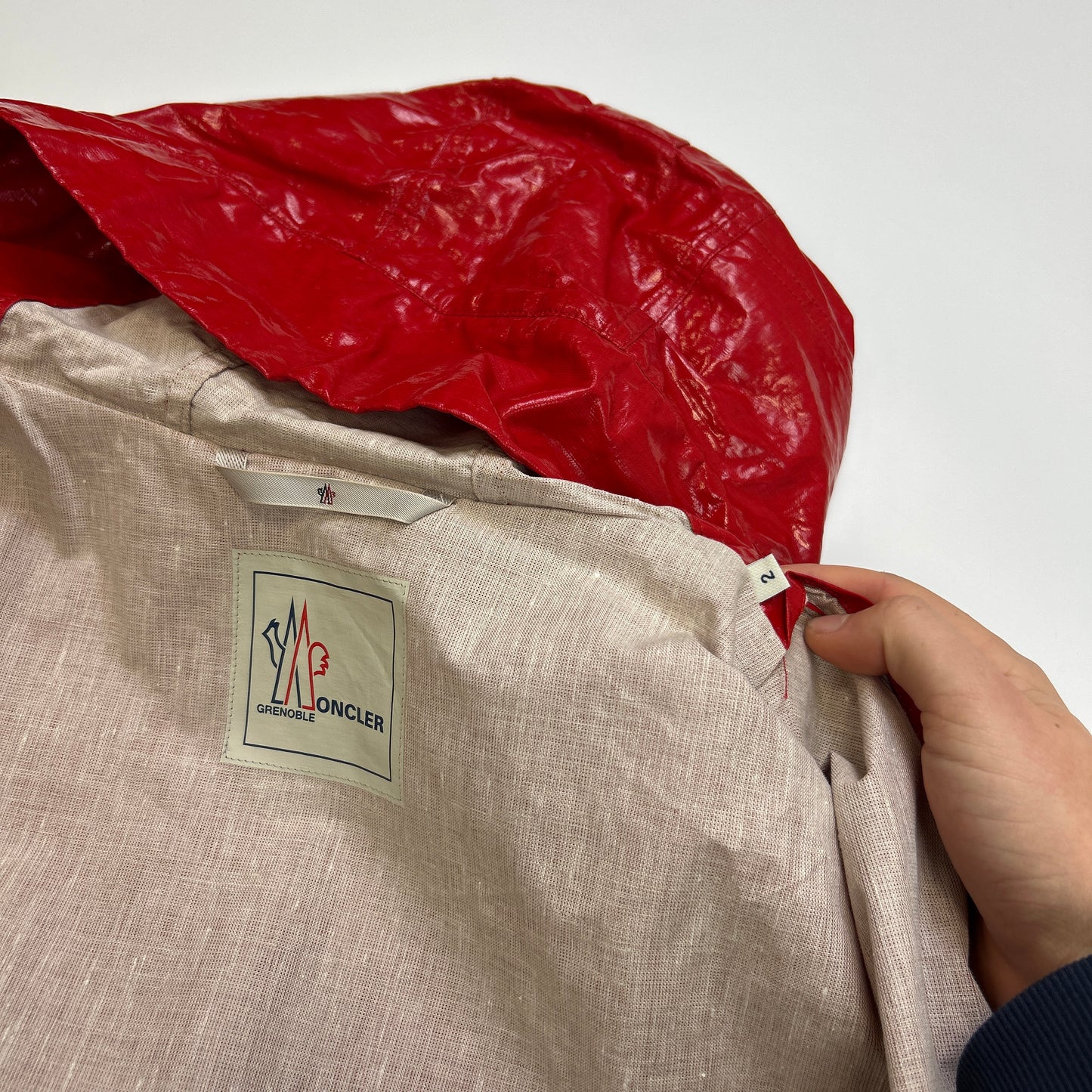 Moncler Nylon Jacket (M)