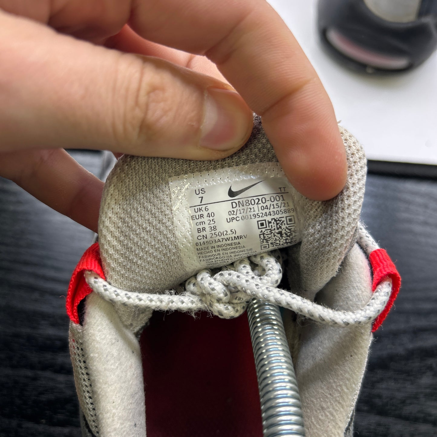 Nike Greedy 3.0 95s (UK 6)