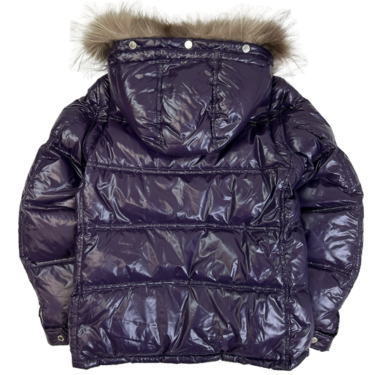 Burberry Fur Puffer (M)