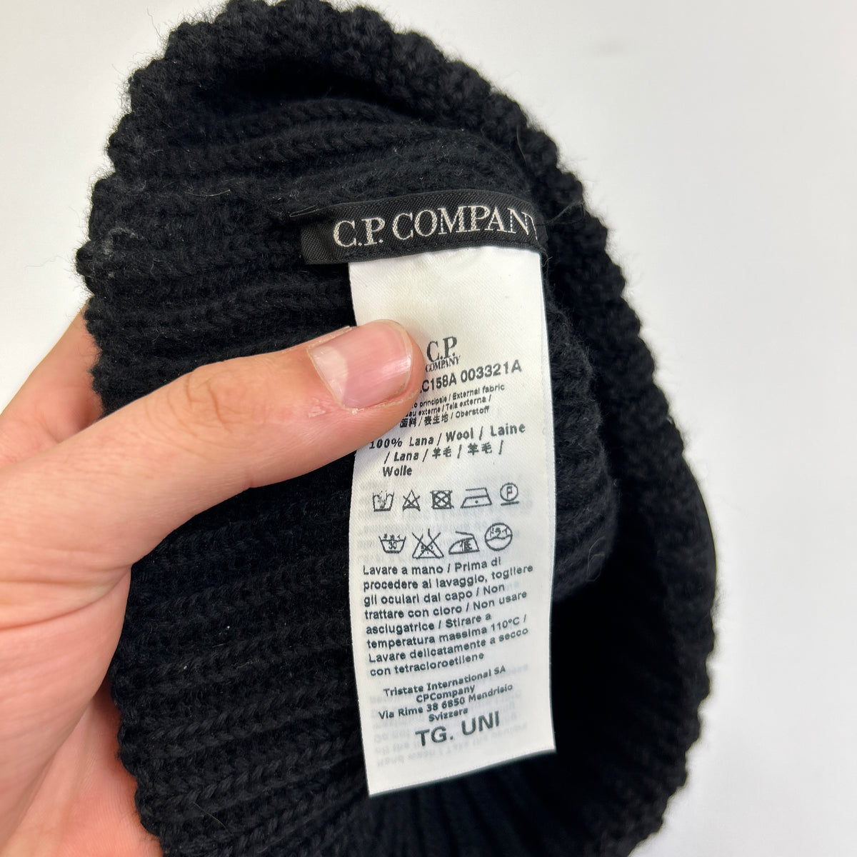 CP Company Goggle Beanie