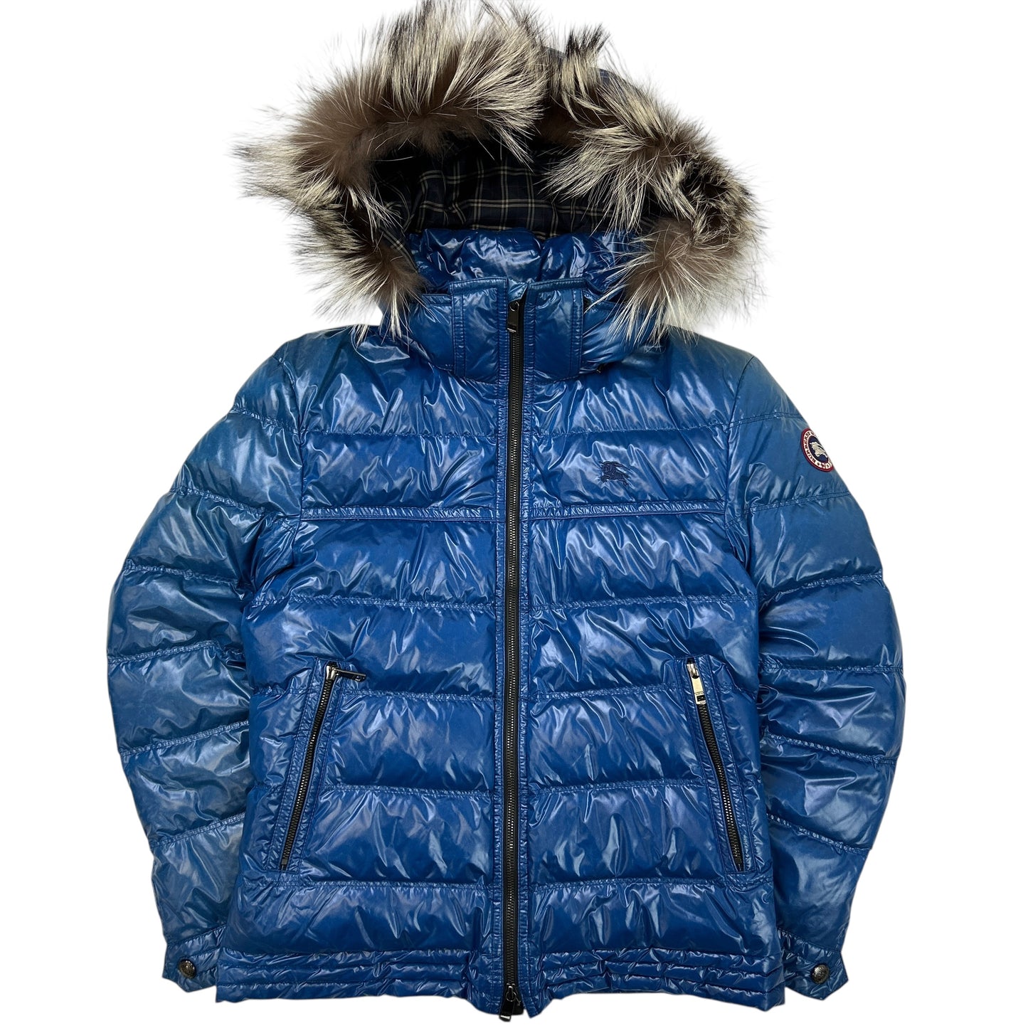 Burberry Fur Puffer (M)