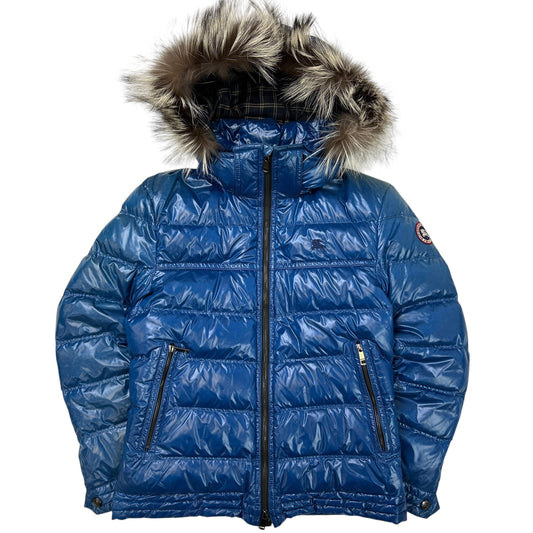 Burberry Fur Puffer (M)