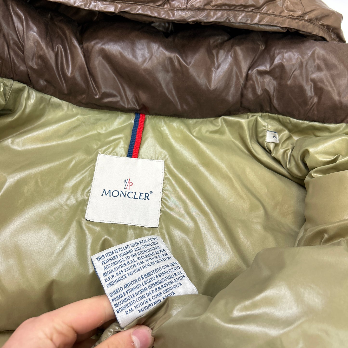 Moncler Maya Puffer (M)